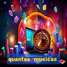 quantas musicas existem no mundo